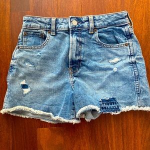 GAP teen jean shorts